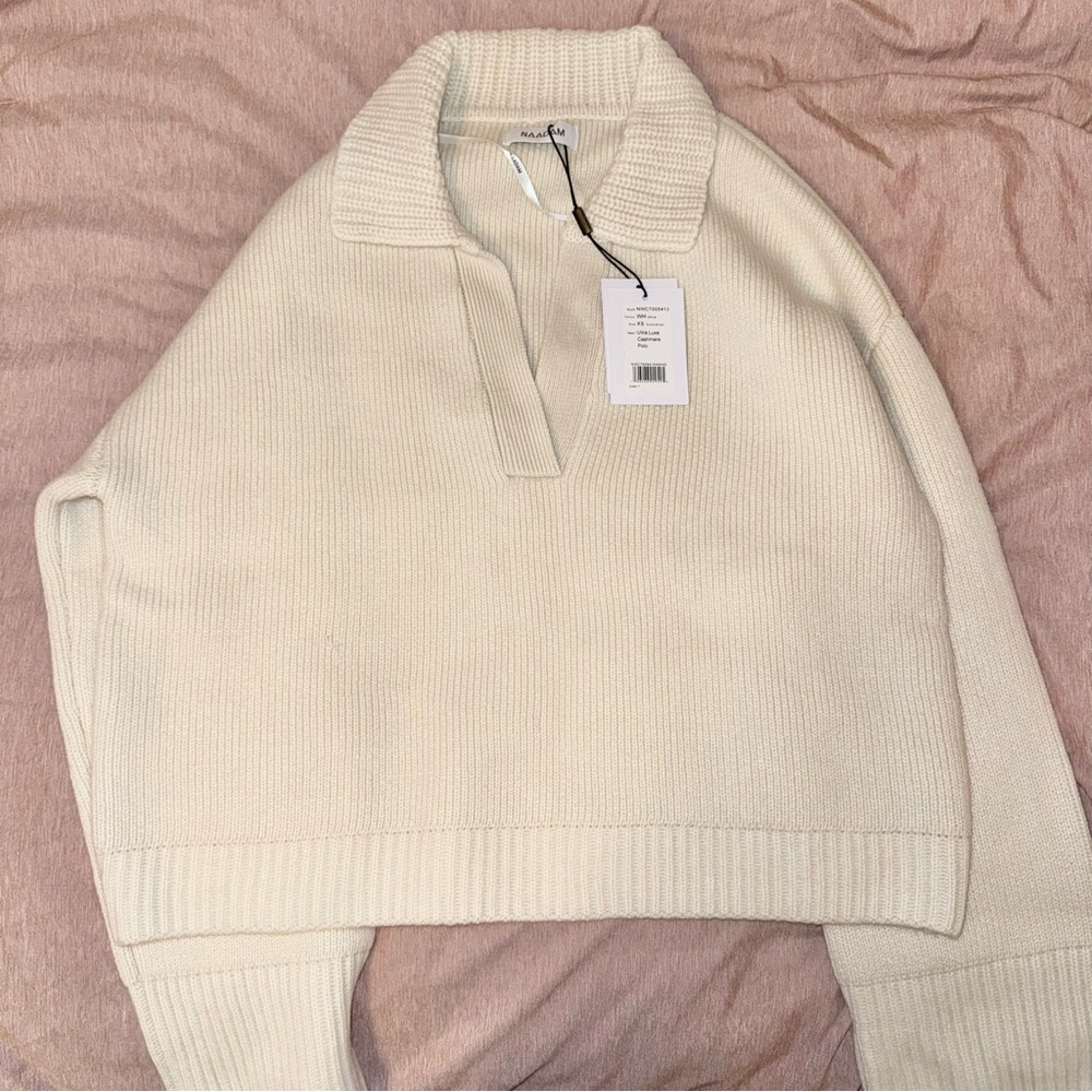 Naadam Ultra Luxe Cashmere Polo